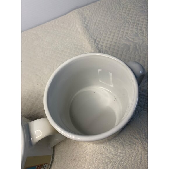 Cambell's Soup label soup cup bowl set of 2 by Houston Harvest 2005 - Picture 9 of 11